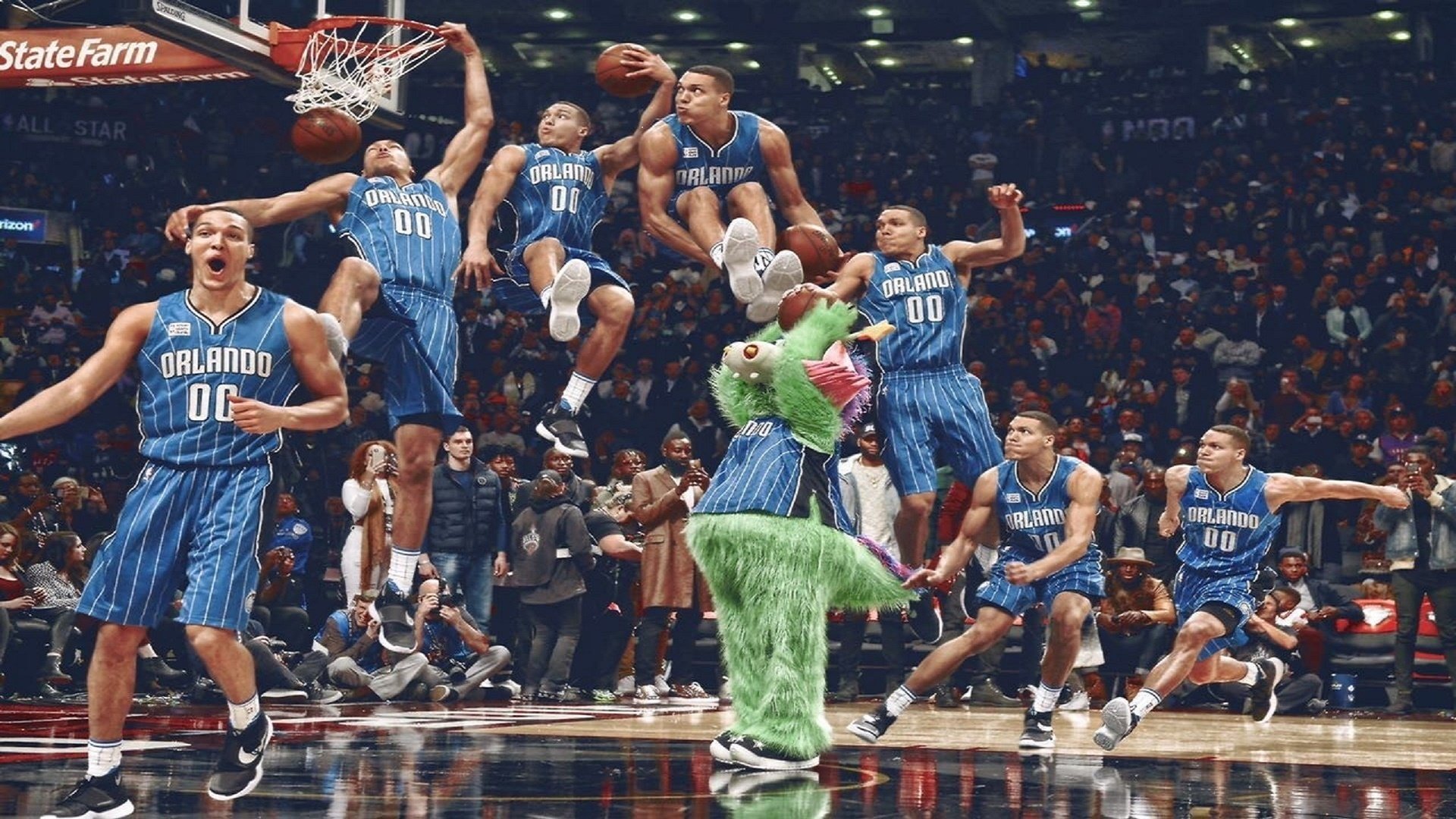 NBA季后赛之夜，布雷默进攻端无人可挡，他如何撕碎对手防线？